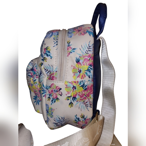 Luv Betsey by Betsey Johnson Floral Mini Backpack - Picture 7 of 10